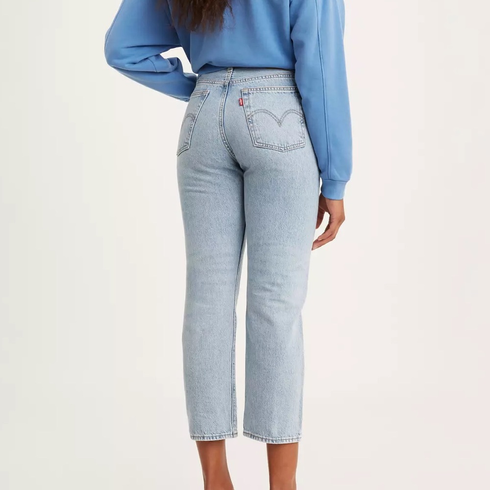 Levi's Wedgie Straight Jeans